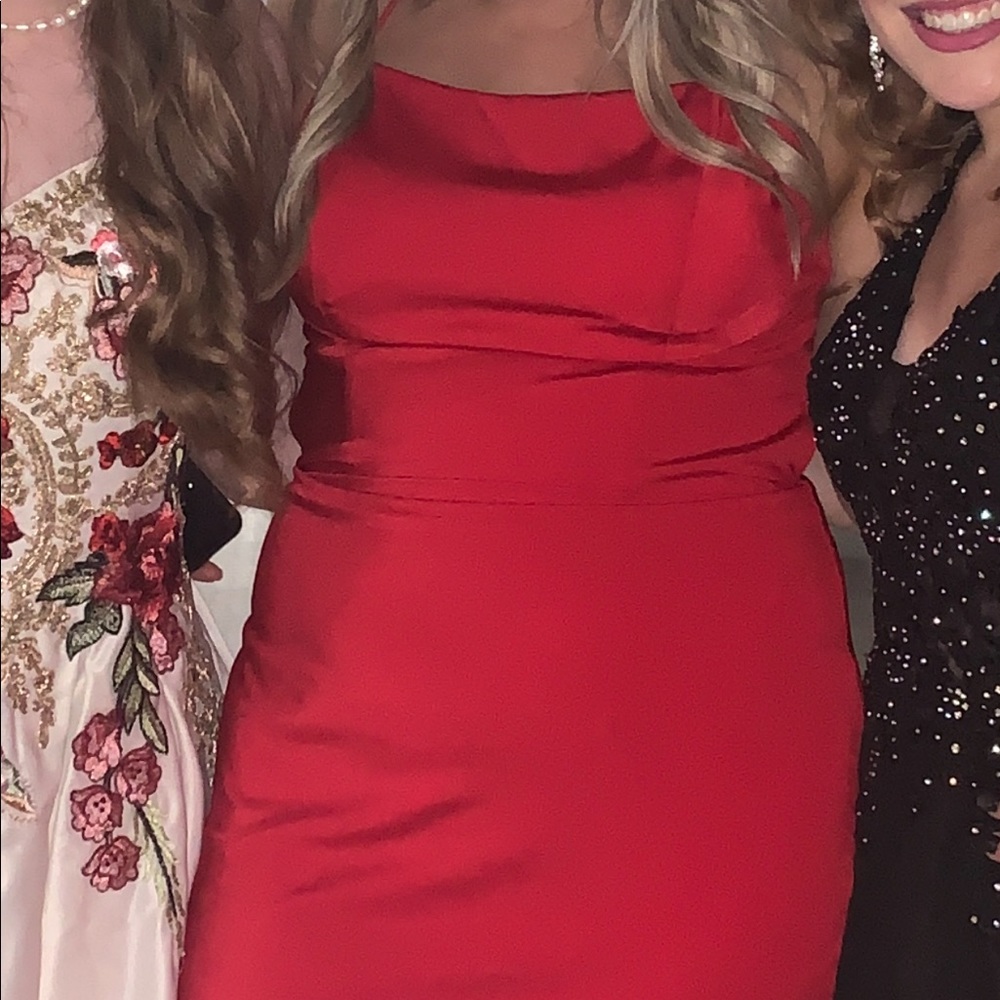 HOCO DRESS!!